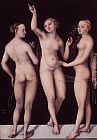 The Three Graces by Lucas Cranach the Elder